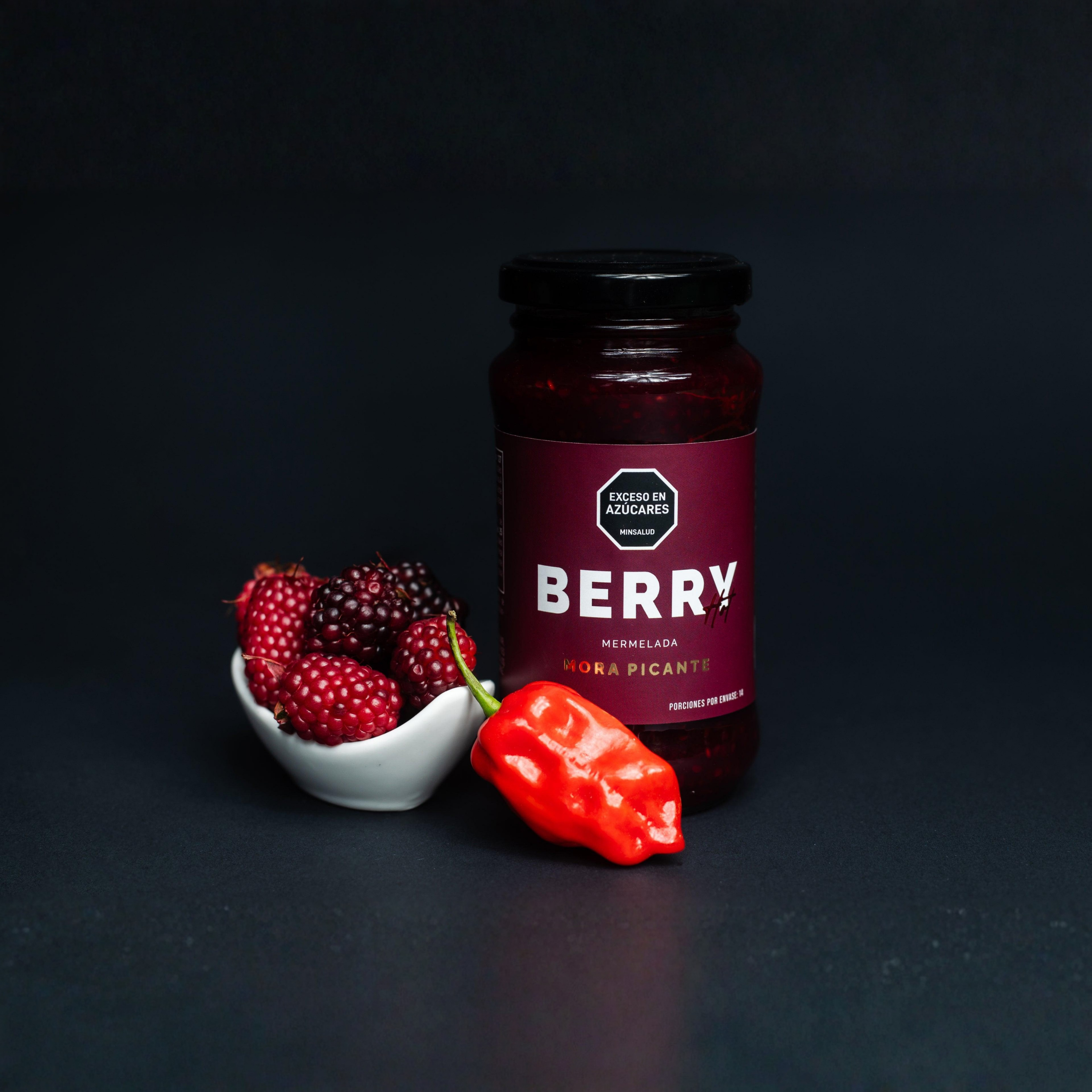 Mermelada de Mora Picante Berry hot