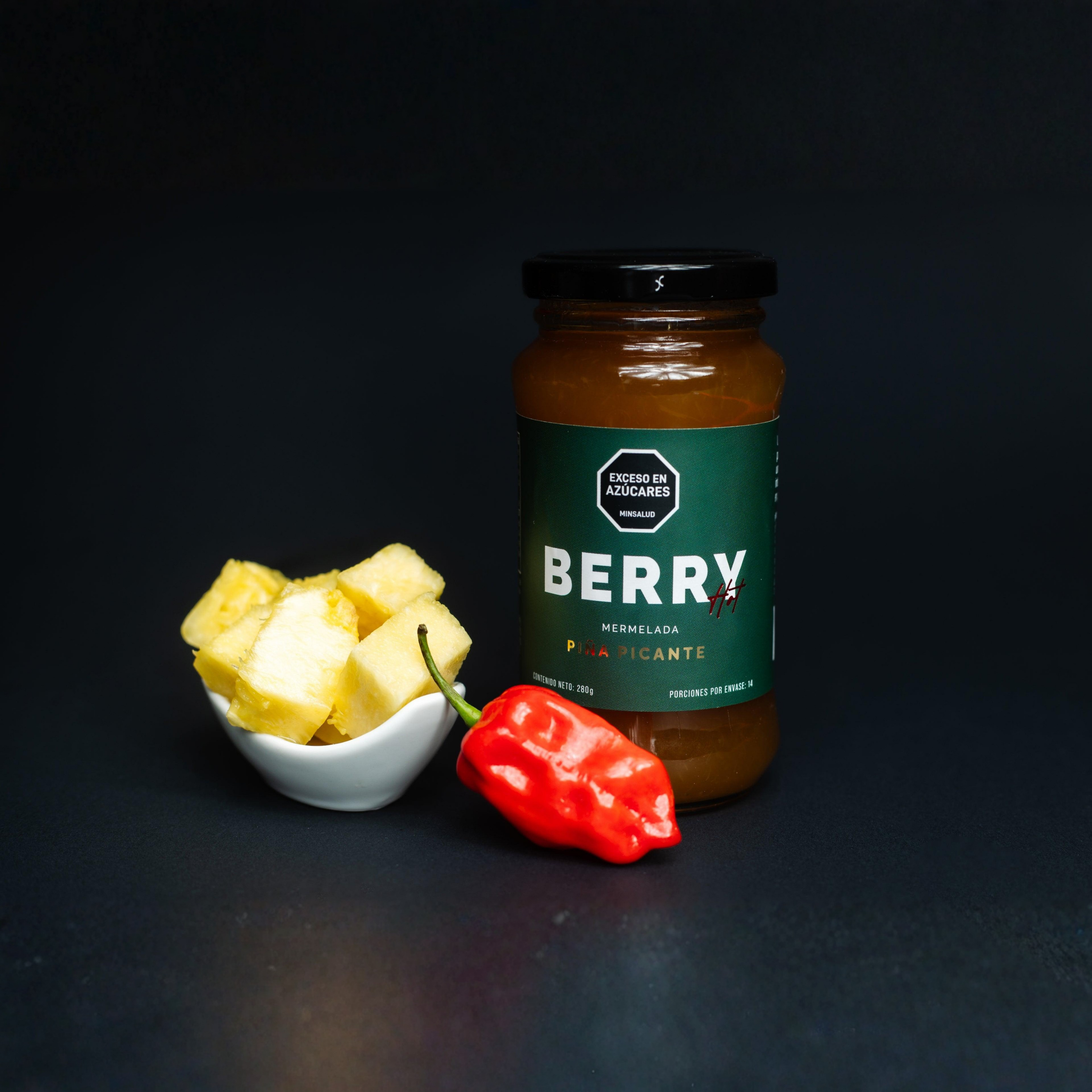 Mermelada de Piña Picante Berry hot