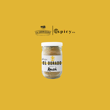 Rub El Dorado By Raush-SpicyAmp;Co (Frasco 55gr)