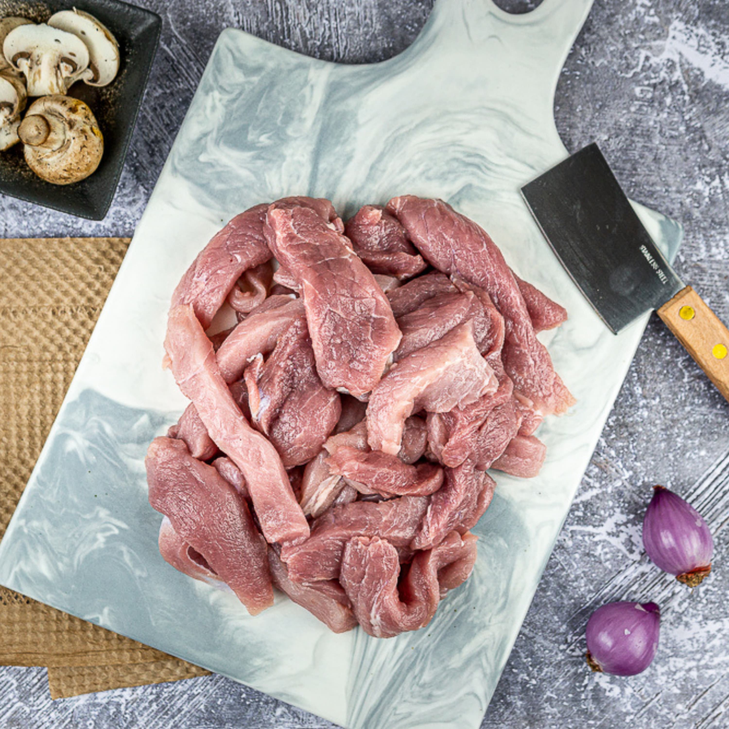 Fajita Cerdo (450gr - 500gr Aprox)