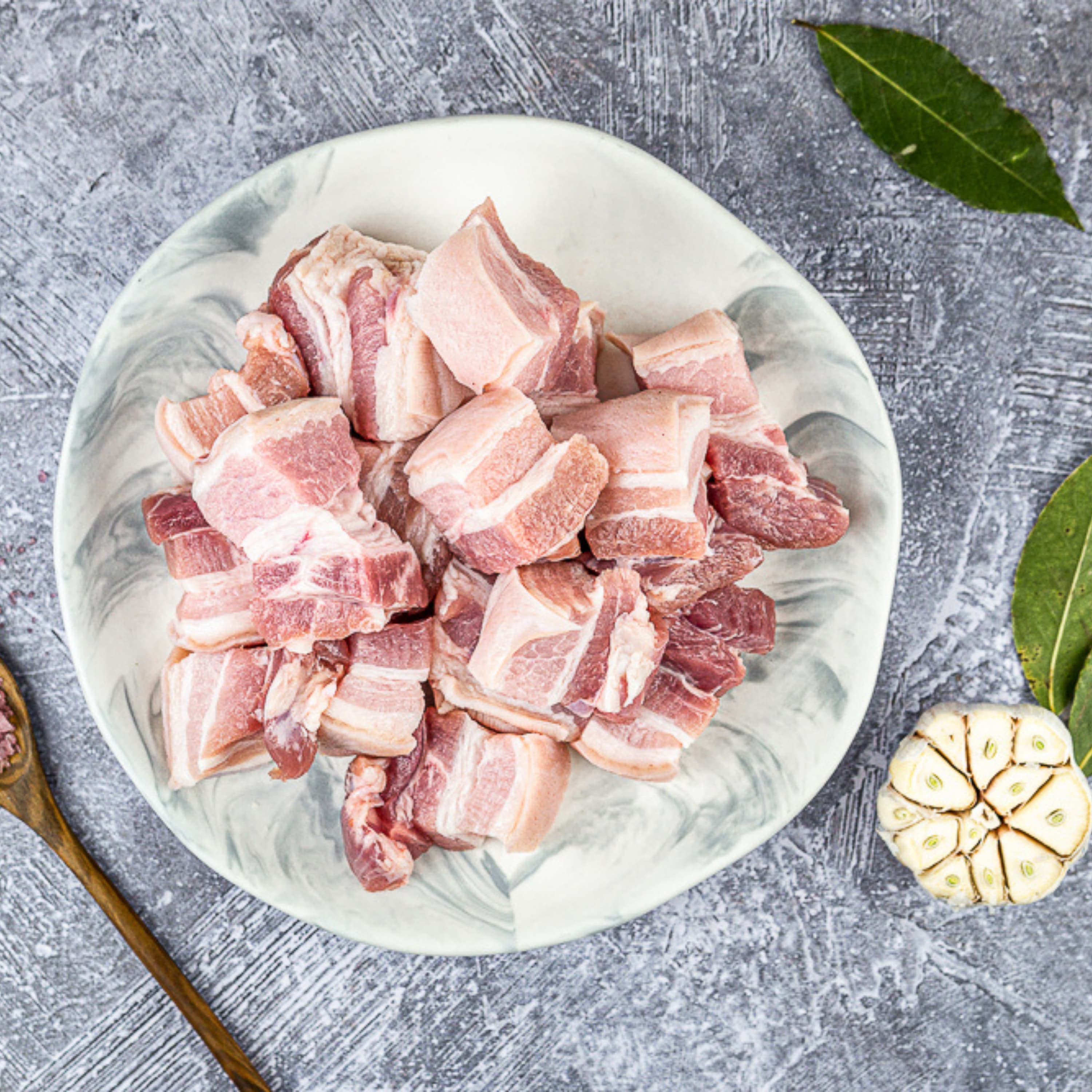 Panceta Cerdo En Cubos (450gr - 500gr Aprox)