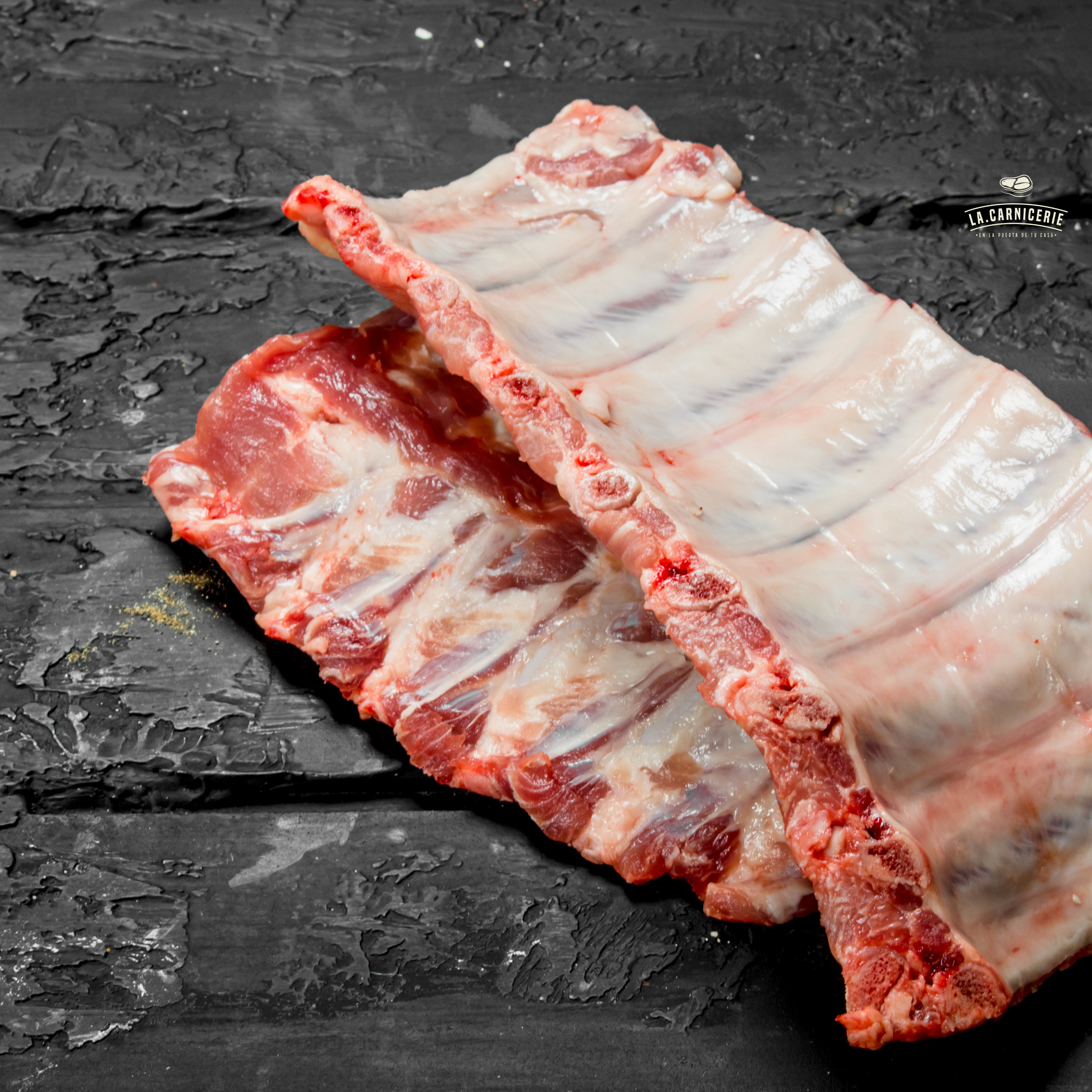 Costilla St Louis Cerdo (1.800gr - 2.000gr Aprox)