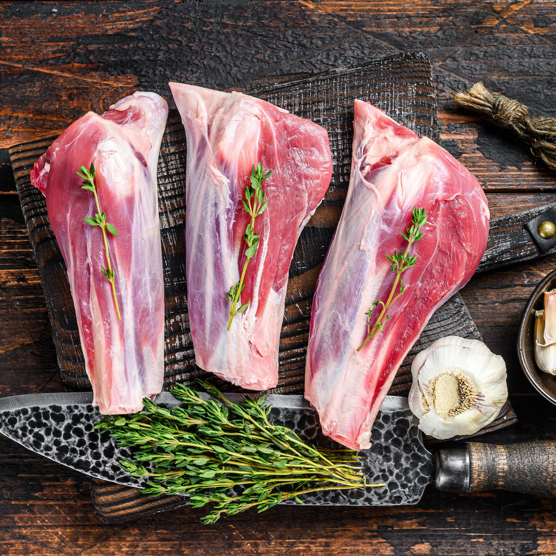 Más carne y menos desperdicio