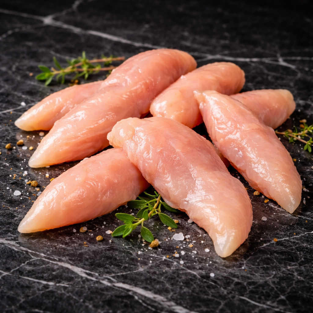 Tenders de pollo (Lomitos de pollo)(450-500gr)