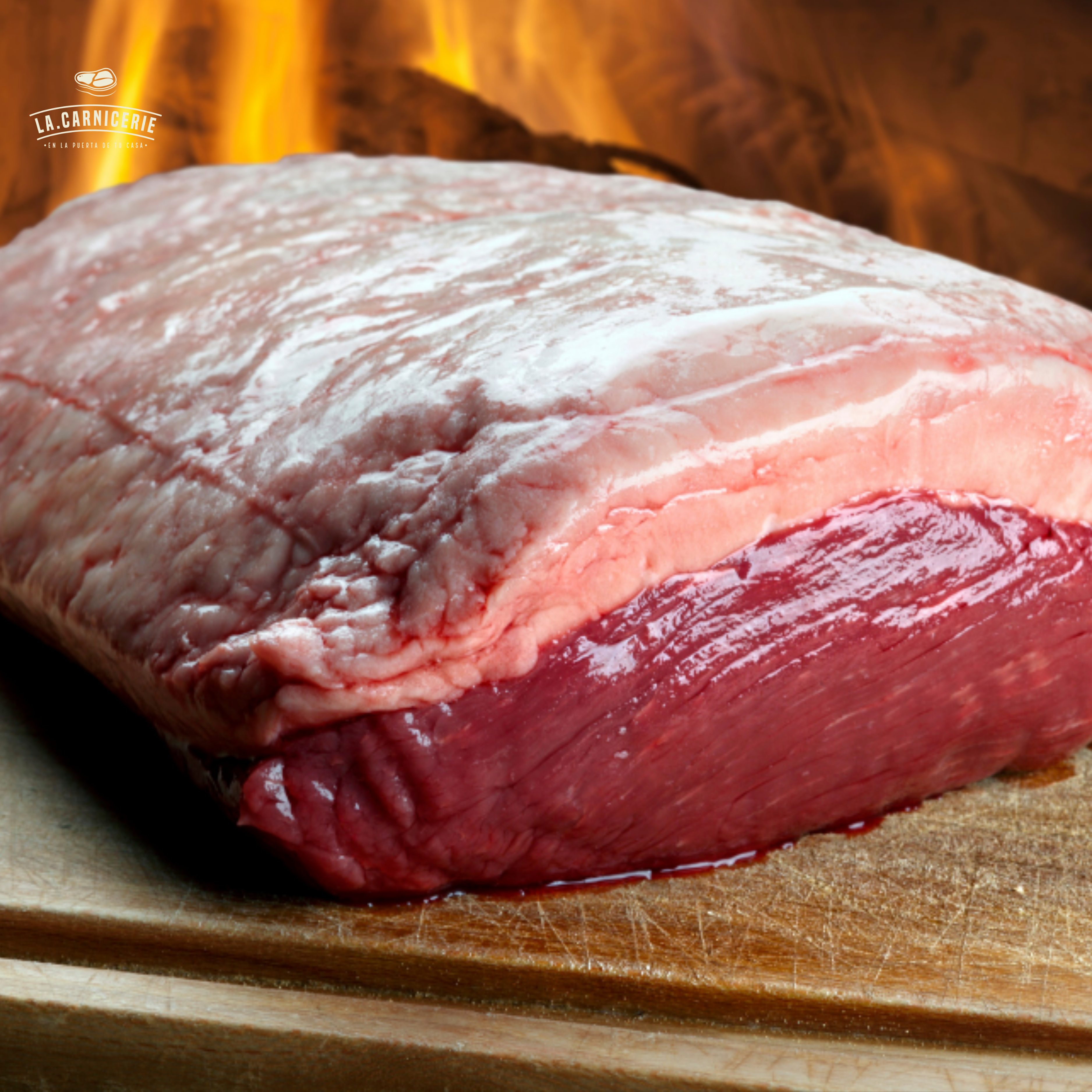 Picanha Choice Swift Black Angus (1.300gr -1.600gr Aprox)