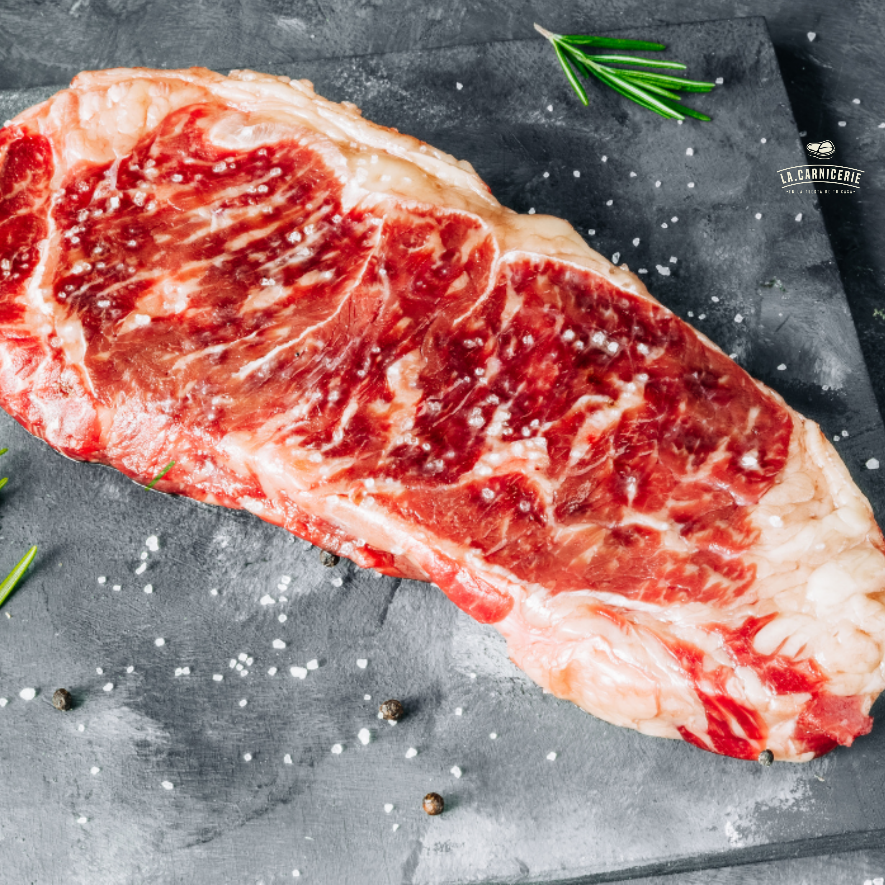 New York Steak Choice Swift Black Angus (450gr - 550gr Aprox)