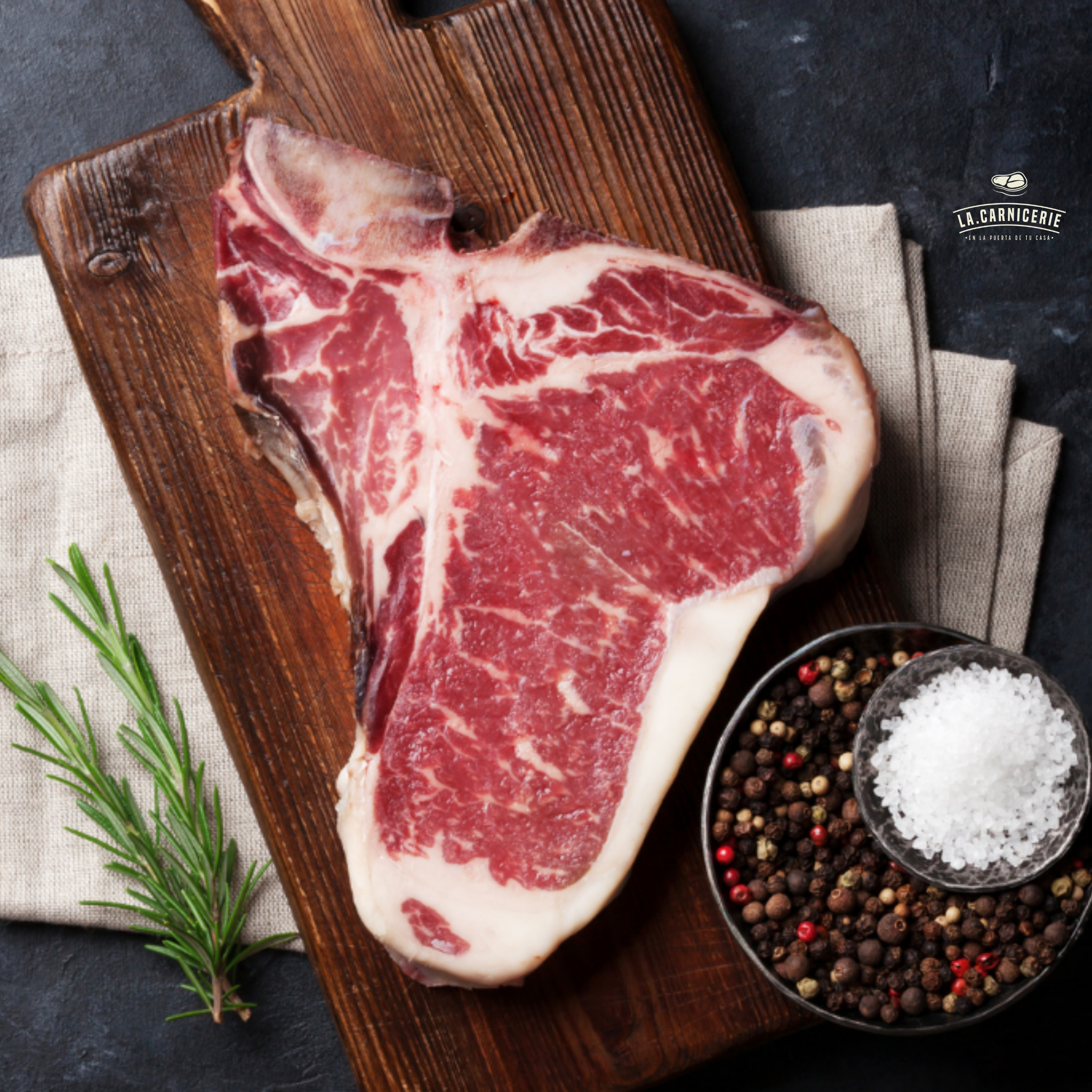 T-Bone Choice Swift Black Angus (650gr - 750gr Aprox)