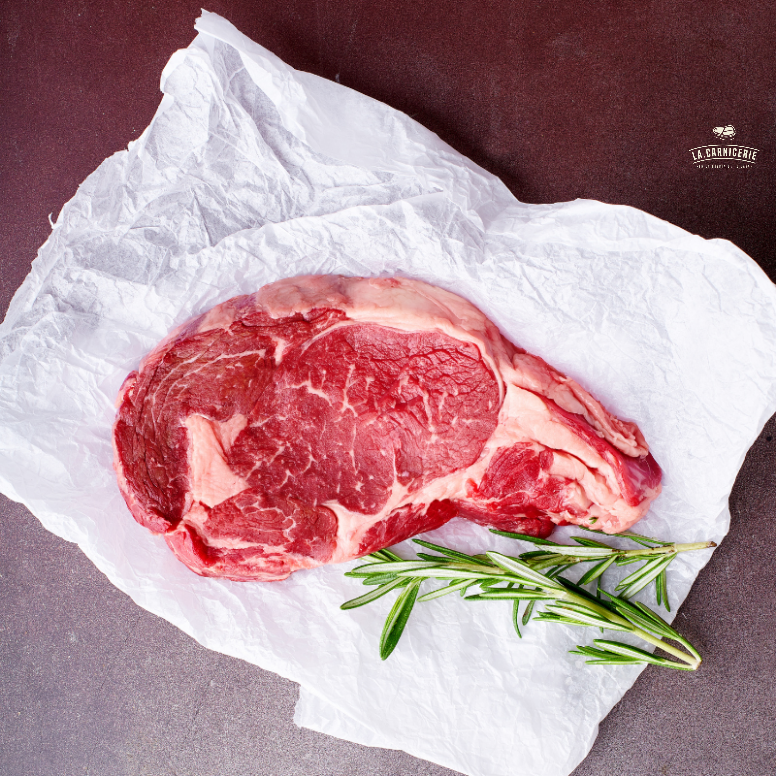 Rib Eye Select Swift Black Angus (450gr - 550gr Aprox)