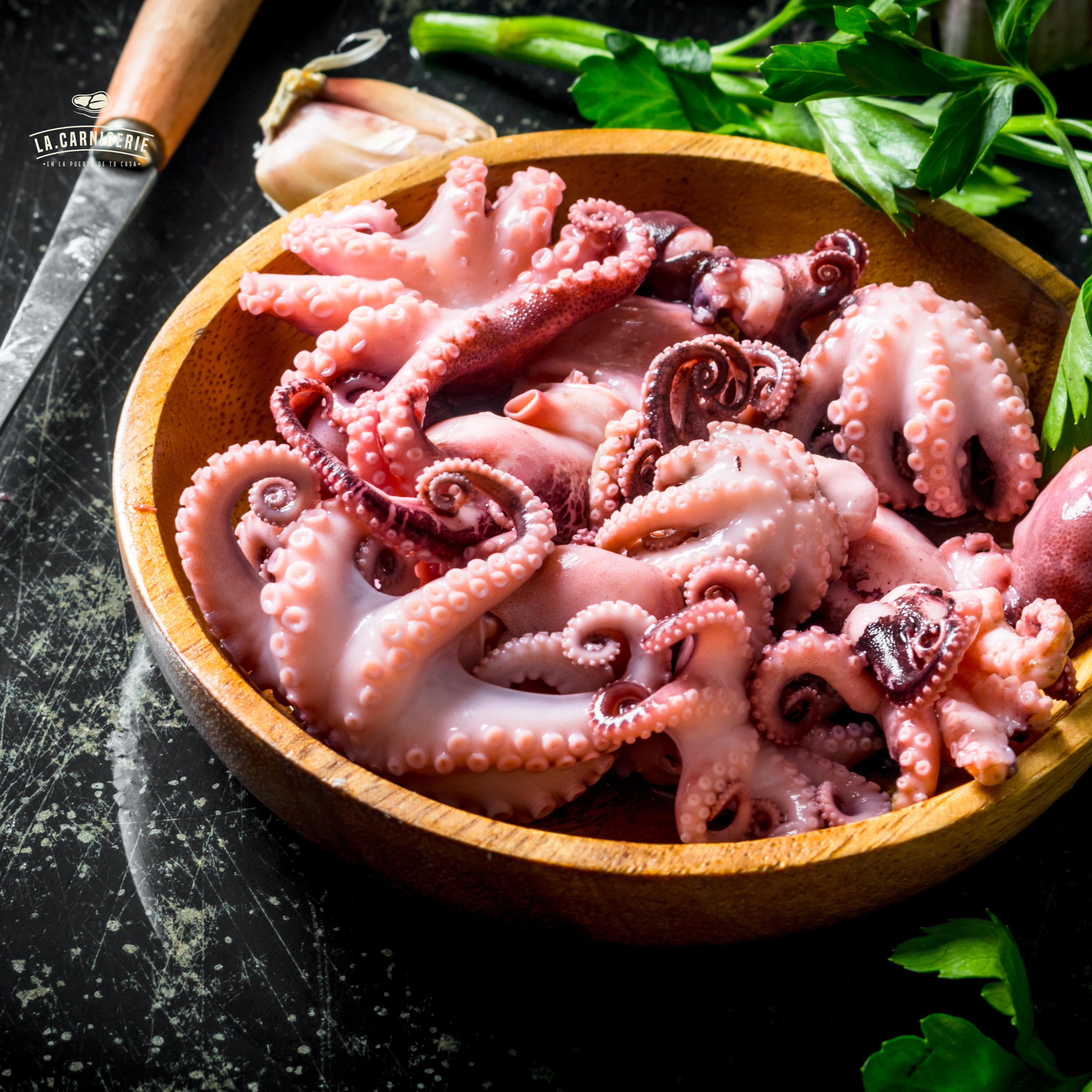 Pulpo Baby (450gr - 500gr Aprox)