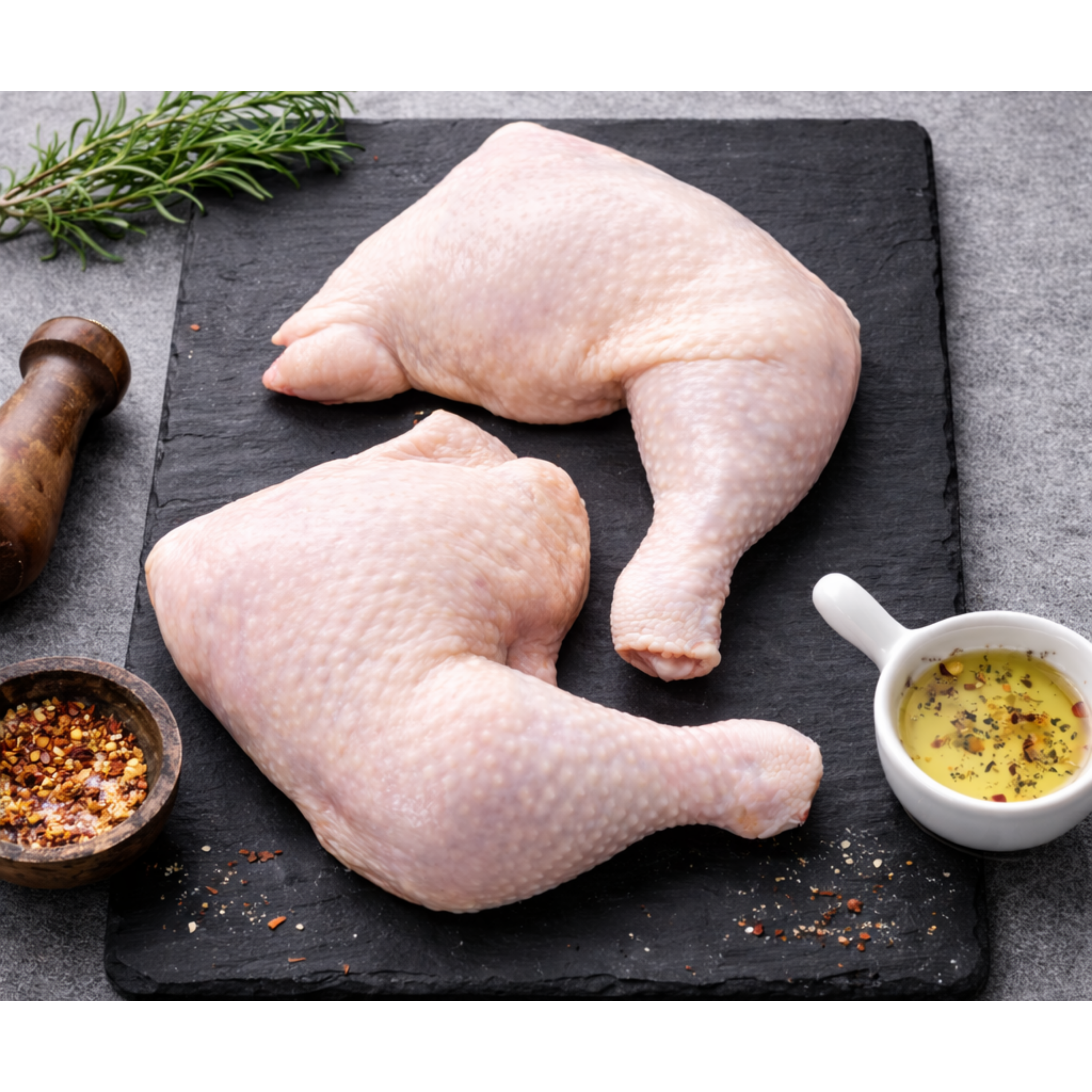 Pierna Pernil Con Piel Blanco (650gr - 750gr Aprox)