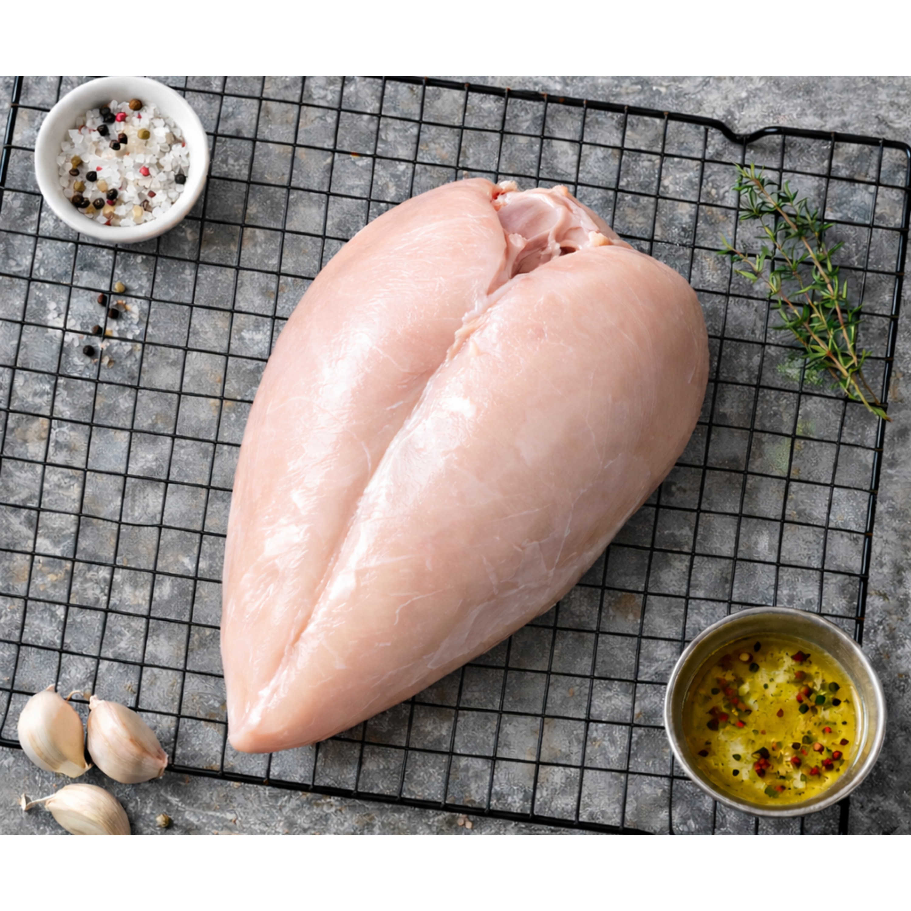 Pechuga Sin Piel Blanco (550gr - 650gr Aprox)