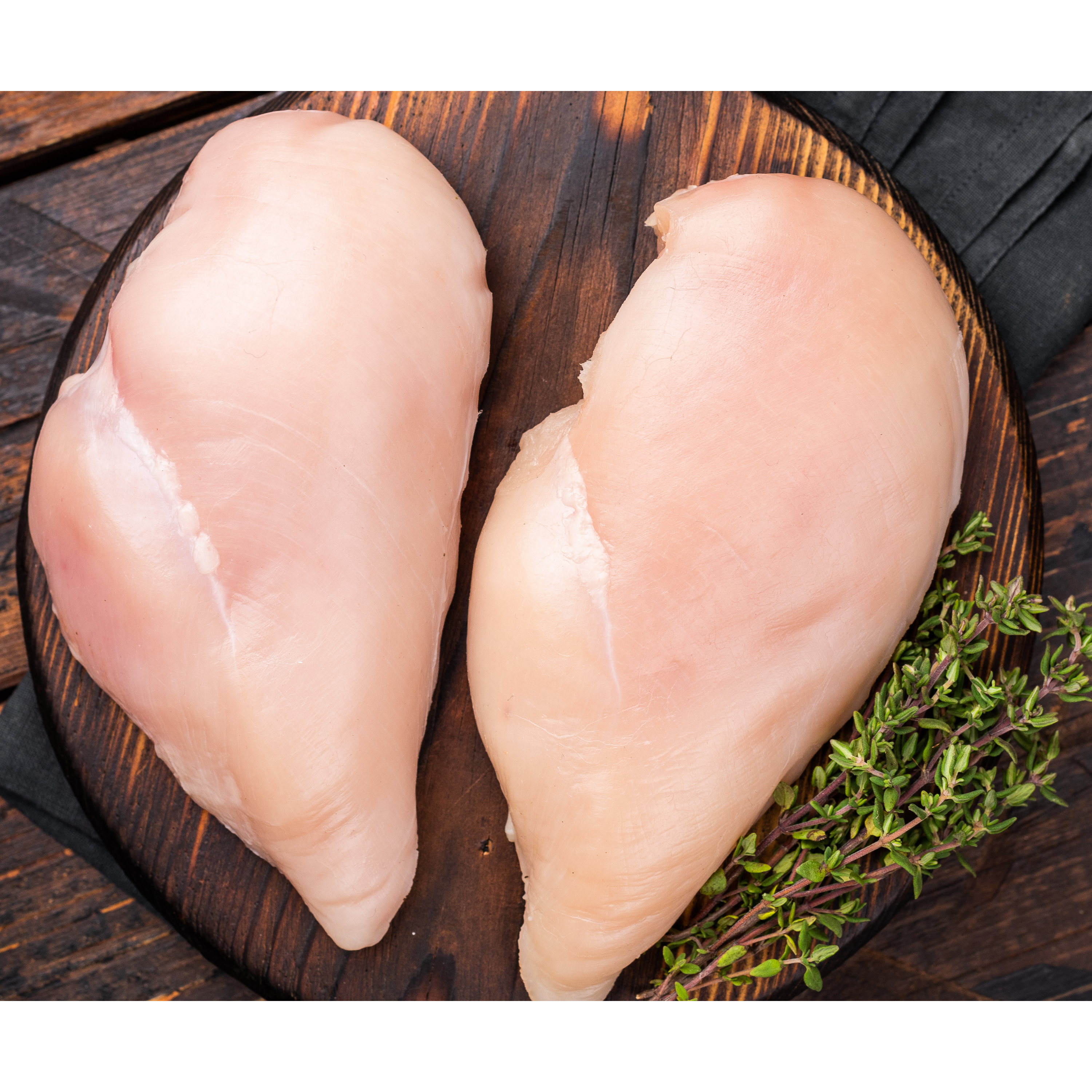 Filete De Pechuga Blanco (650gr - 750gr Aprox)