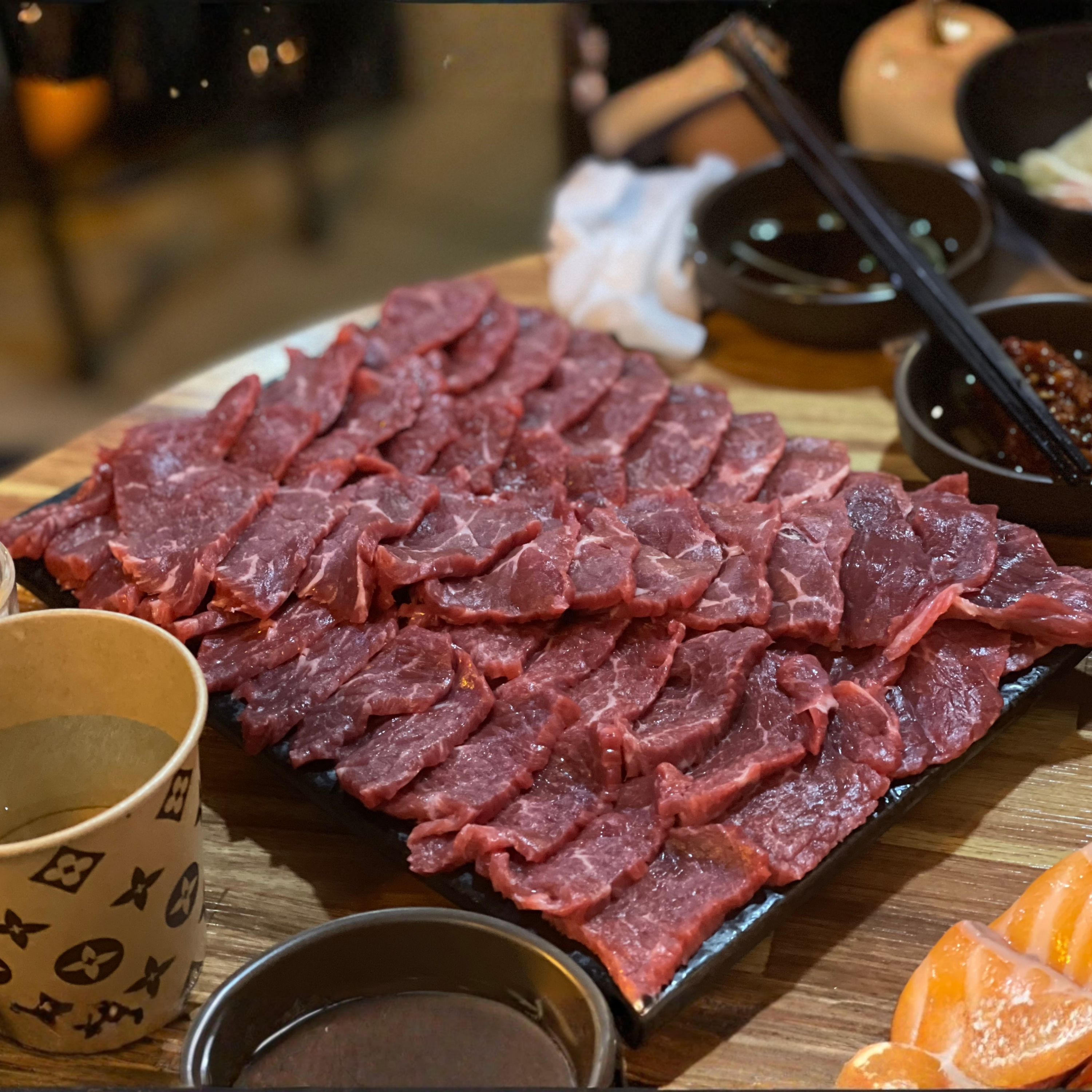 Carne en Láminas Delgadas para Philly Cheesesteak (Paquete de 730 a 750 g)