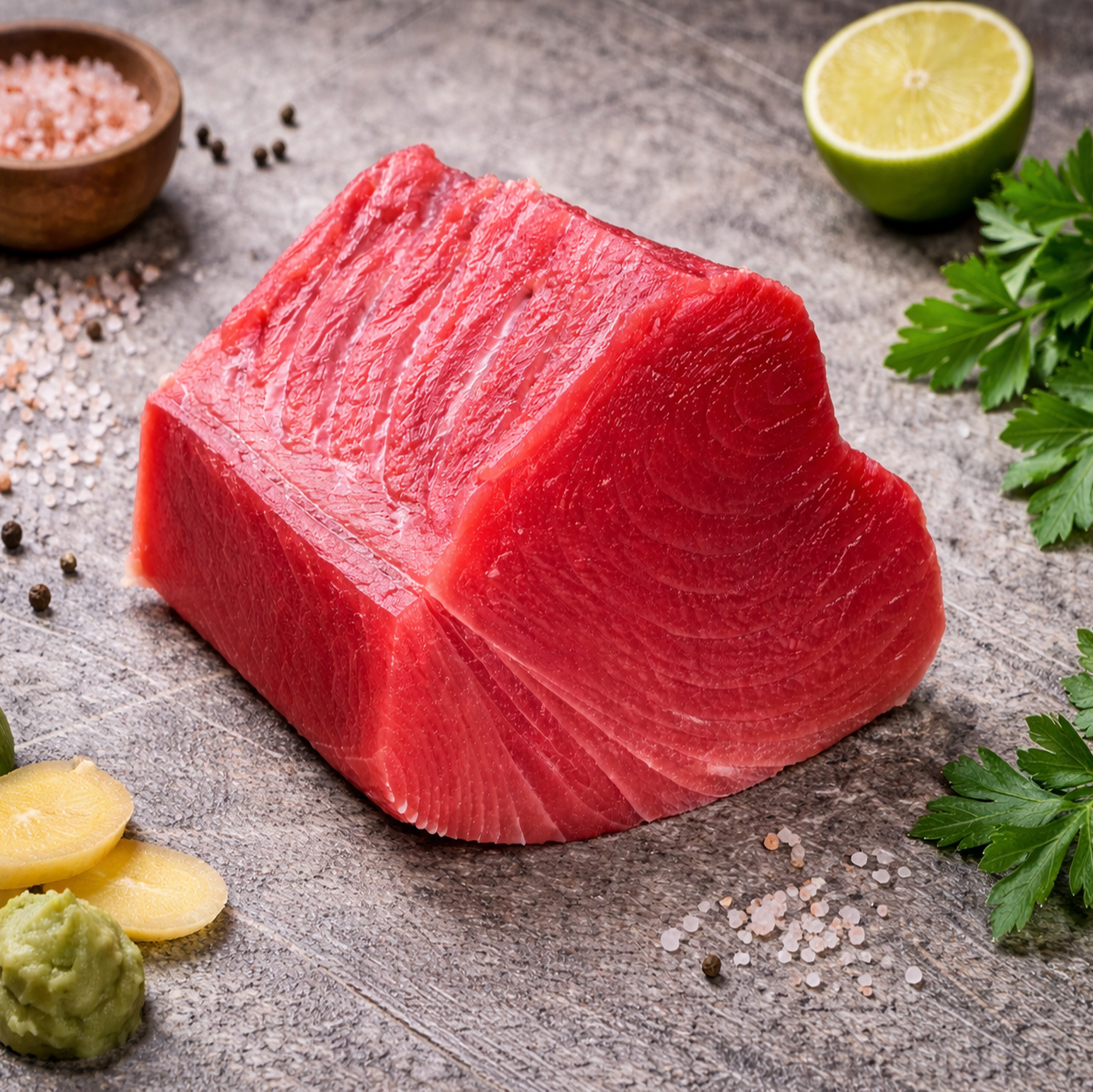 Lomo De Atún Rosado Porción (480gr - 580gr Aprox)